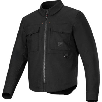 ALPINESTARS Bryon WR Overshirt - Black - 2XL 4300126-10-2X