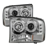Spyder Ford F250 Super Duty 99-04 Projector Version 2 LED Halo LED Chrm PRO-YD-FF25099-1P-G2-C 5010360