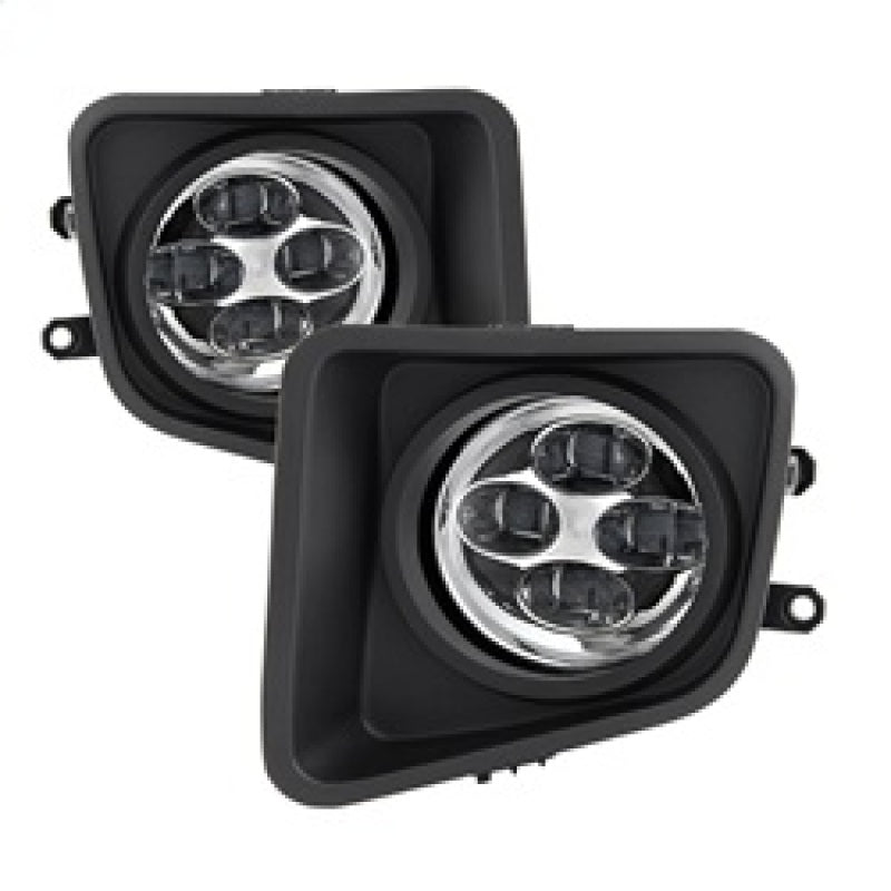 Spyder Toyota Tundra 2014-2016 Daytime DRL LED Running Fog Lights w/Switch Clear FL-DRL-TTU14-C 9031540