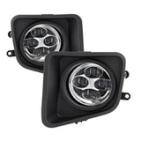 Spyder Toyota Tundra 2014-2016 Daytime DRL LED Running Fog Lights w/Switch Clear FL-DRL-TTU14-C 9031540