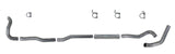 Diamond Eye KIT 4in TB MFLR RPLCMENT PIPE SGL AL: 89-93 DODGE CUMMINS 5.9L K4211A-RP