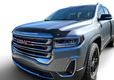 AVS 2020 GMC Acadia Aeroskin Low Profile Hood Shield - Smoke 322191