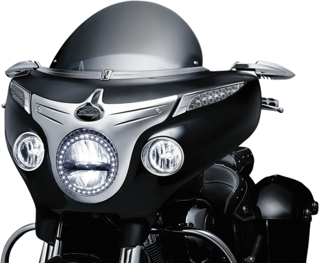 KURYAKYN Driving Light Bezels - Chrome 5622