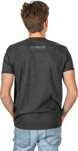 TECMATE Optimate Emotional Support Vehicles T-Shirt - Heather Charcoal - Large TA-235CH