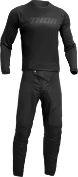 THOR Pulse Blackout Jersey - Black - Small 2910-6203