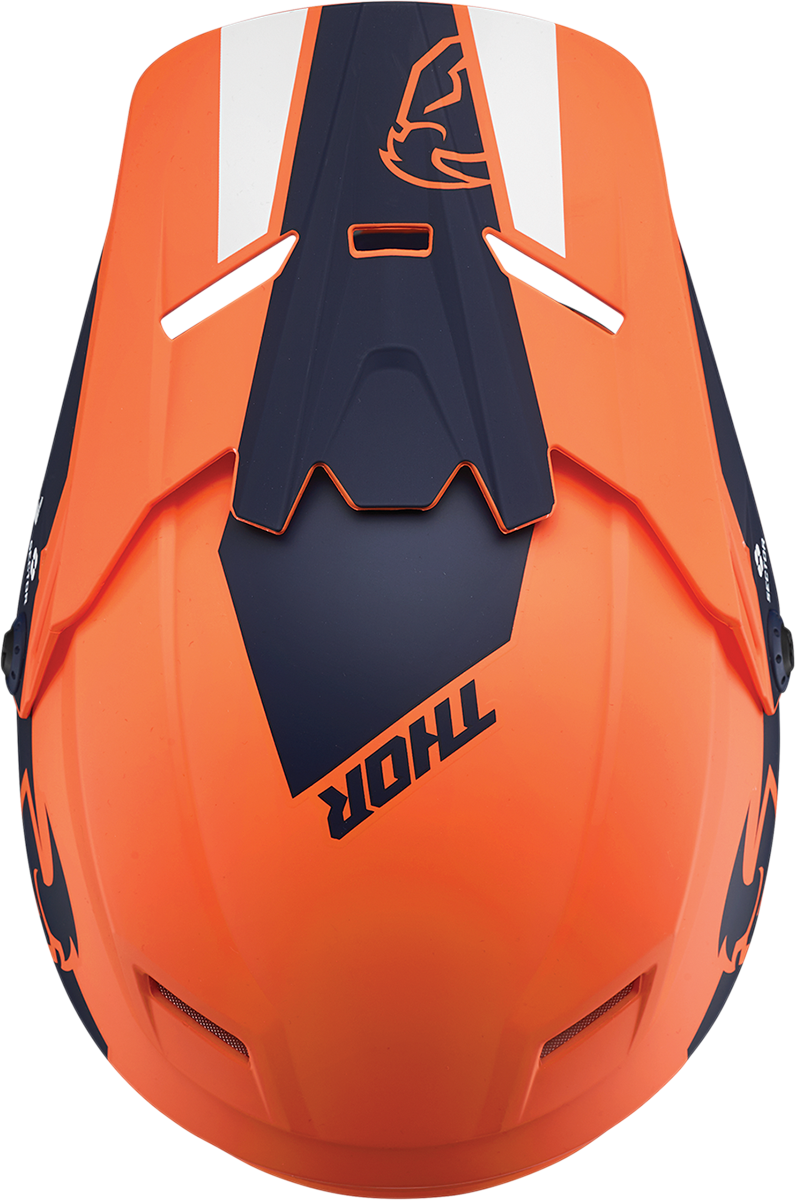 THOR Youth Sector Helmet - Split - MIPS - Orange/Navy - Large 0111-1355