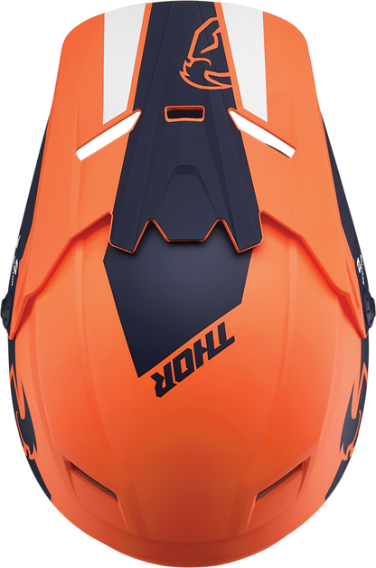 THOR Youth Sector Helmet - Split - MIPS - Orange/Navy - Large 0111-1355