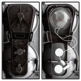 Xtune Land Rover Range Rover 06-09 Euro Style Tail Lights Clear ALT-JH-LRRRS06-CL 5075871