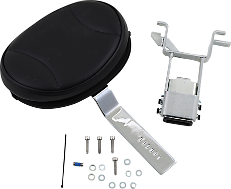 KURYAKYN Plug-N-Go Driver's Backrest - Black 1628