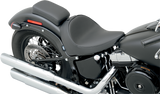 DRAG SPECIALTIES Asiento individual - Liso - Respaldo - FXS/FLS 0802-0784 