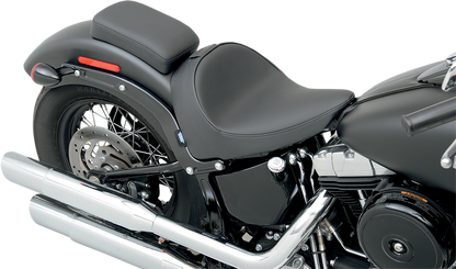 DRAG SPECIALTIES Solo Seat - Smooth - Backrest - FXS/FLS 0802-0784