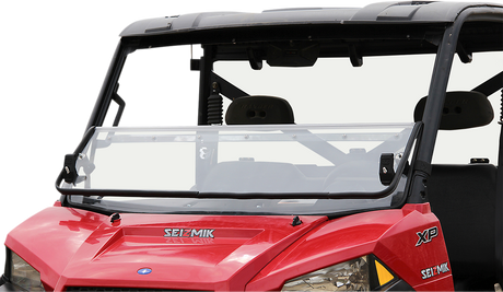 SEIZMIK Folding Windshield - Polycarbonate 23078