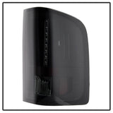 Spyder Chevy Silverado 07-13 LED Tail Lights Blk Smke ALT-YD-CS07-LED-BSM 5078032