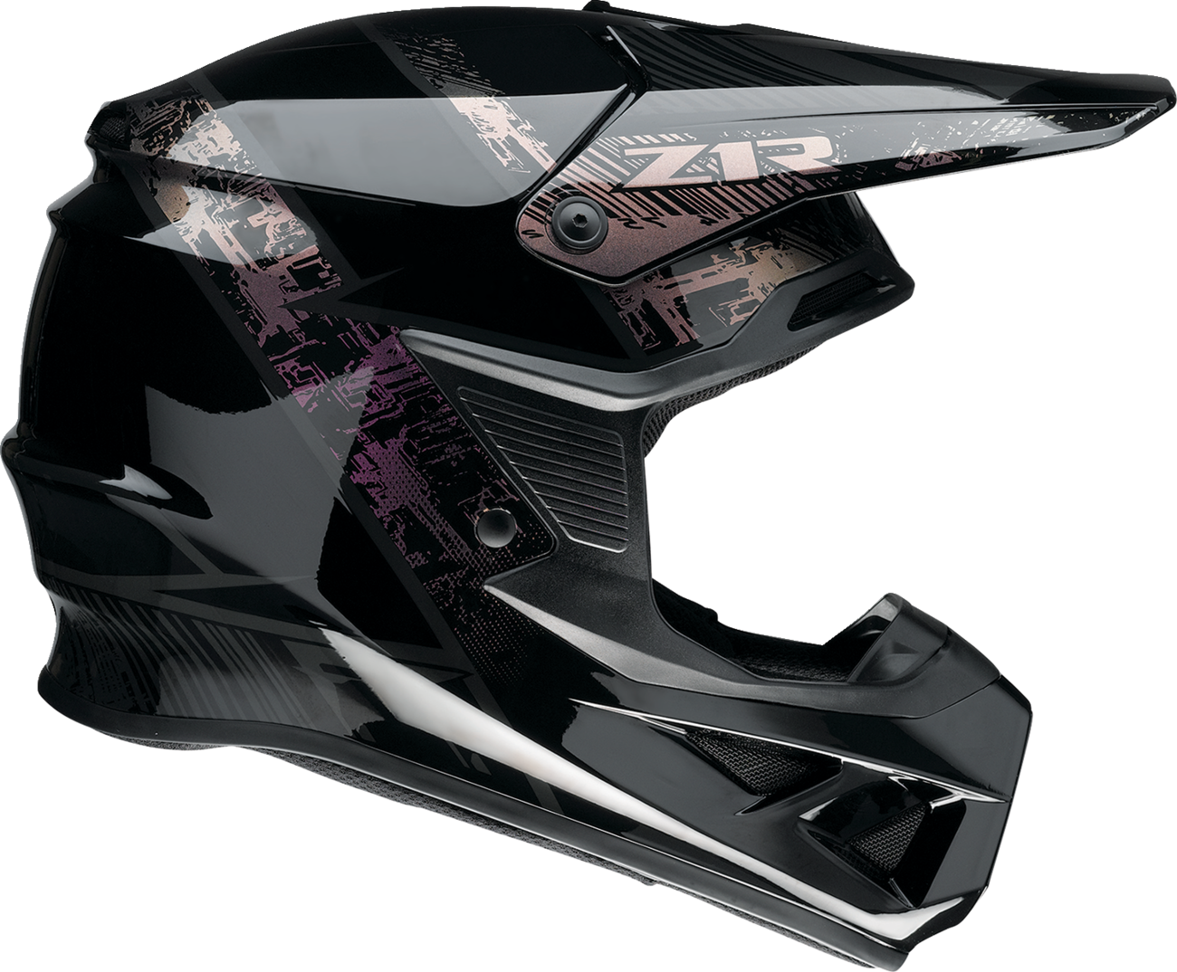 Z1R F.I. Helmet - Fractal - MIPS - Iridescent - Small 0110-7982