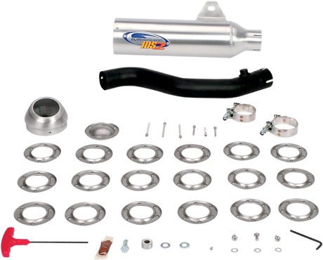 SUPERTRAPP IDS2 Muffler - Race 613-3400