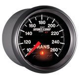 Autometer Elite 52.4mm 100-260F Transmission Temprature Peak & Warn w/ Electronic Control Gauge 3658