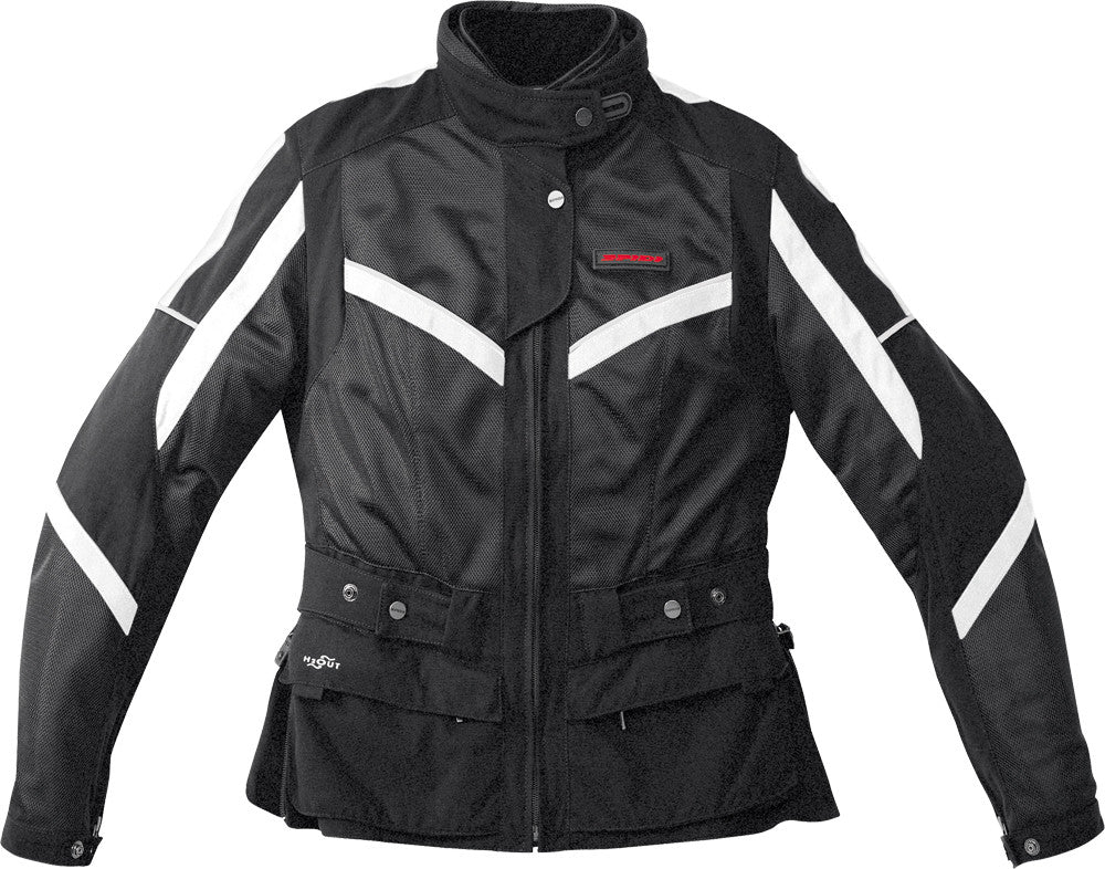 SPIDI Netwin All Season Ladies Jacket Black/White M D70-011-M