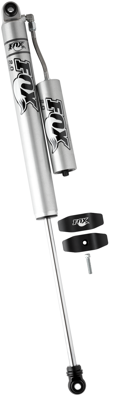 Fox 05+ Ford SD 2.0 Performance Series 13.6in. Smooth Body Remote Res. Rear Shock / 1.5-3.5in. Lift 985-24-105