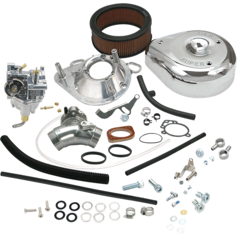 S&S Cycle 93-99 BT Super E Carburetor Kit 11-0419