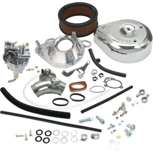 S&S Cycle 93-99 BT Super E Carburetor Kit 11-0419