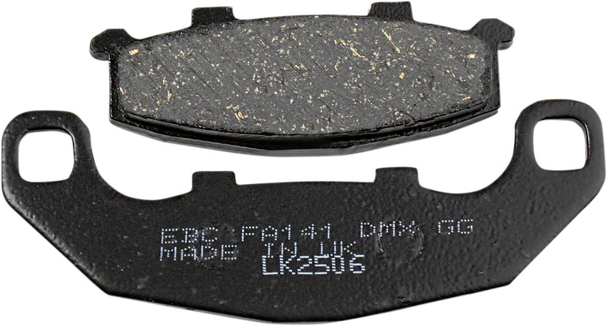 EBC Organic Brake Pads - Kawasaki - FA141 FA141