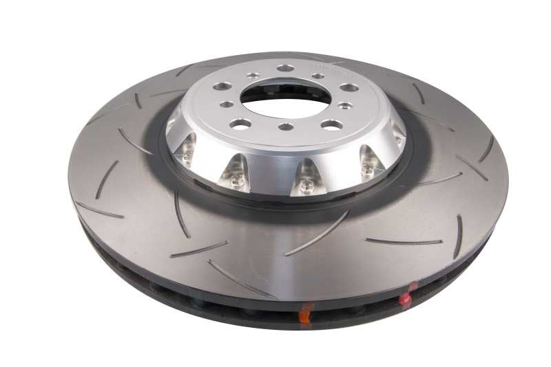DBA 15-18 BMW M3/M4 Front 5000 Series Slotted Rotor w/Silver Hat 53298SLVS