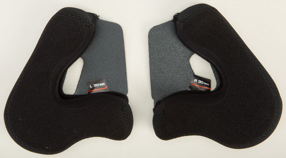 GMAX Cheek Pads 30mm Xs/Md Stock Gm-46.2 G046204