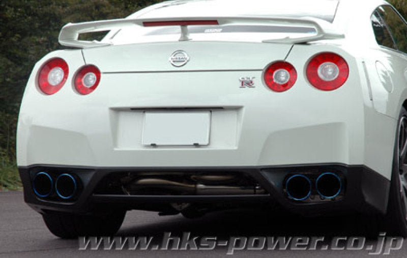 HKS 09+ GTR Flux Welded Legamax Premium Exhaust 31021-KN001