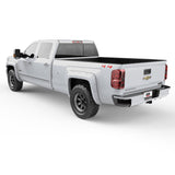 EGR 14+ Chev Silverado 6-8ft Bed Bolt-On Look Color Match Fender Flares - Set - Summit White 791574-GAZ