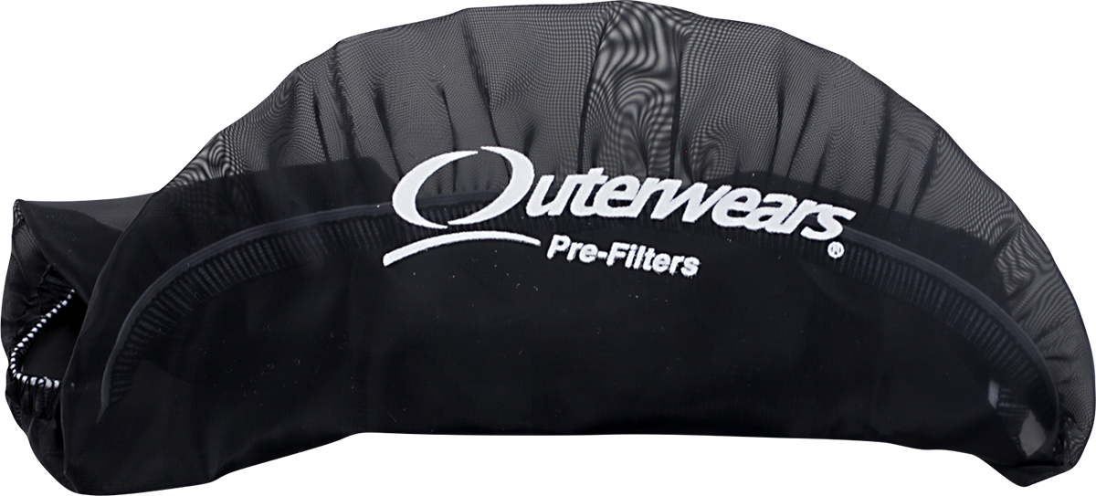 OUTERWEARS Water Repellent Pre-Filter - Black 20-3202-01