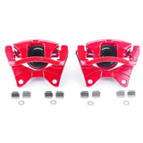 Power Stop 07-11 Dodge Nitro Rear Red Calipers w/Brackets - Pair S5046