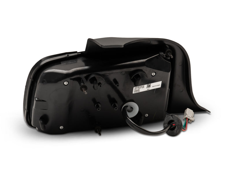 Raxiom 05-09 Ford Mustang Vector V2 LED Tail Lights- Black Housing (Smoked Lens) 408588