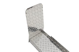 Deezee 08-14 Ford Econoline/E-Series Van Running Board Cab Section Brite-Tread Aluminum (Front Door) DZ 2045