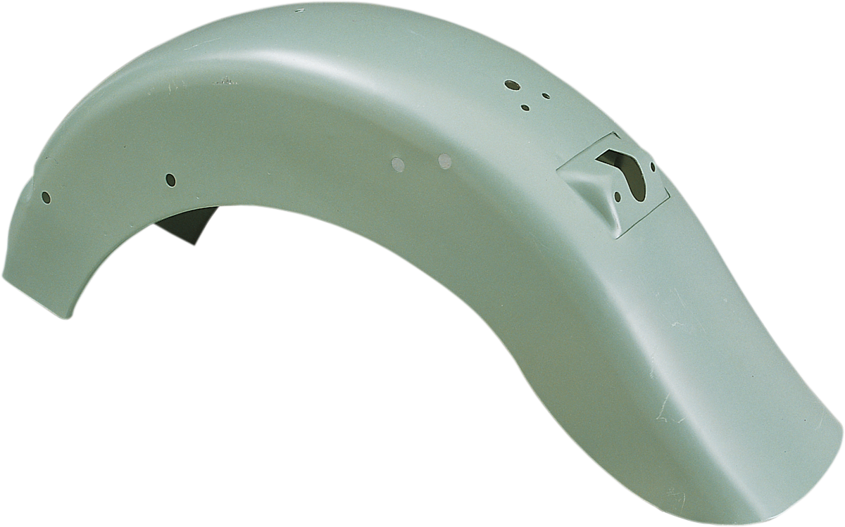 DRAG SPECIALTIES OE Rear Fender - Raw Steel - '90-'95 FLSTF 74706AR