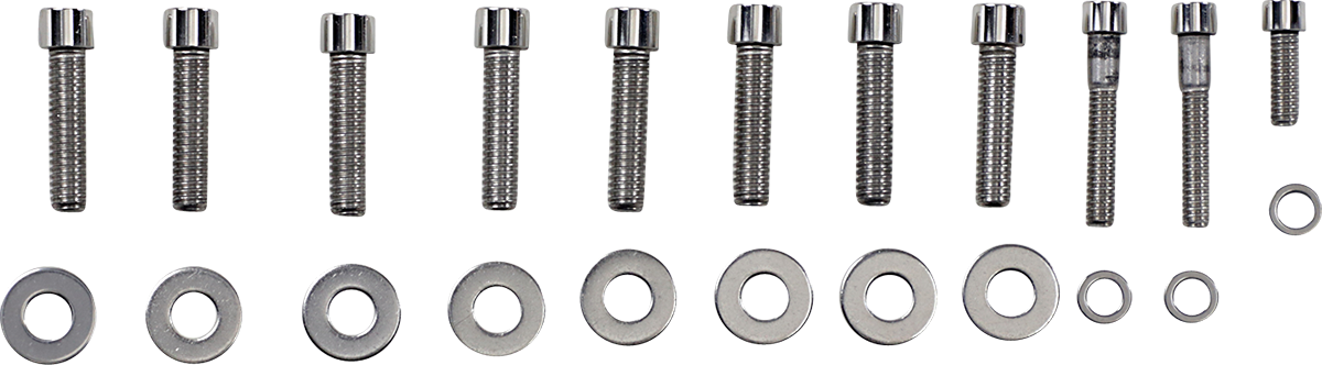 DIAMOND ENGINEERING Bolt Kit - Transmission/Side Cover DE5444HP