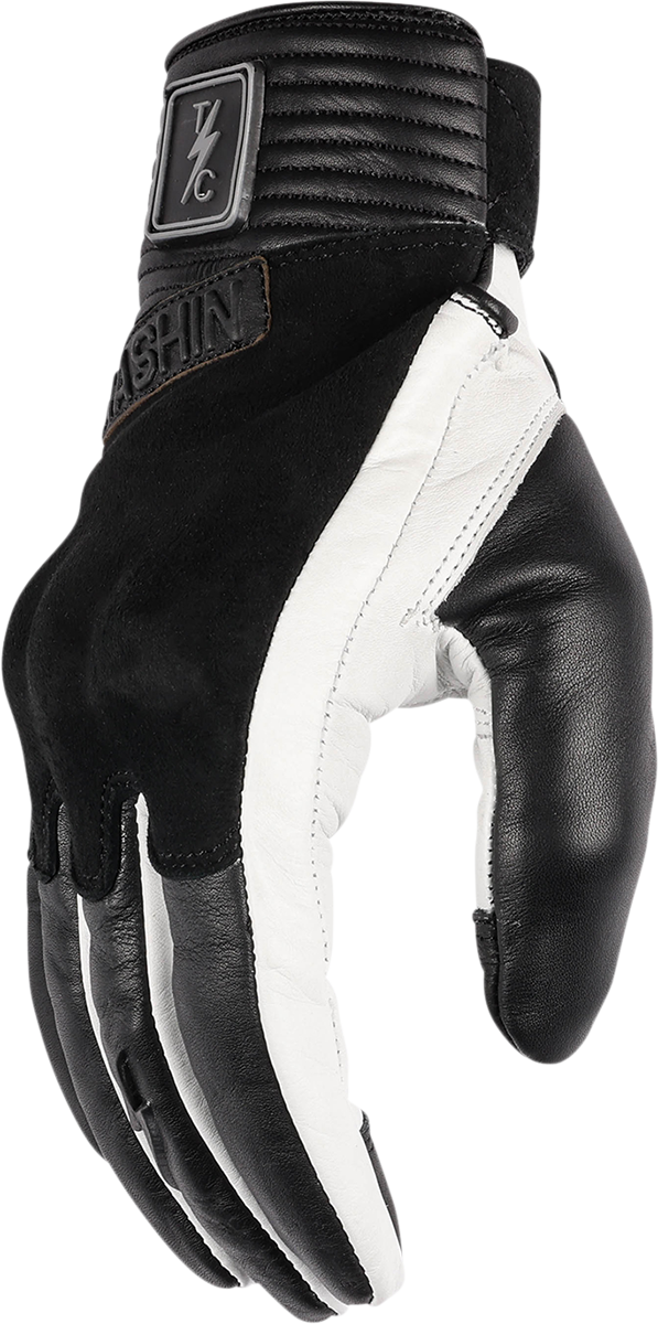 THRASHIN SUPPLY CO. Boxer Gloves - White - Small TBG-00-08