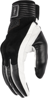 THRASHIN SUPPLY CO. Boxer Gloves - White - Medium TBG-00-09