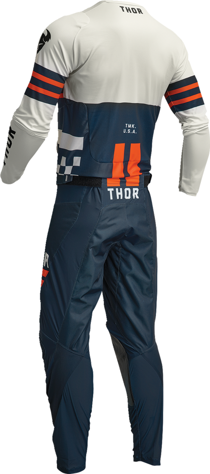 THOR Pulse Combat Jersey - Midnight/White - 3XL 2910-7096