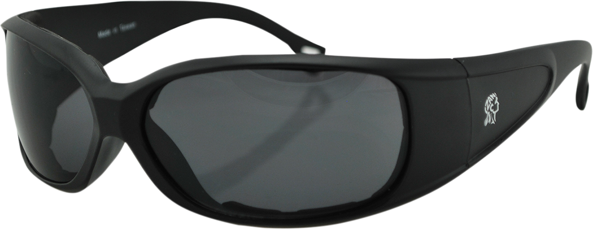 ZAN HEADGEAR Colorado Sunglasses - Matte Black - Smoke EZCO001