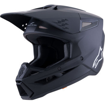 ALPINESTARS SM3 Helmet - Solid - Matte Black - Medium 8300326-110-M