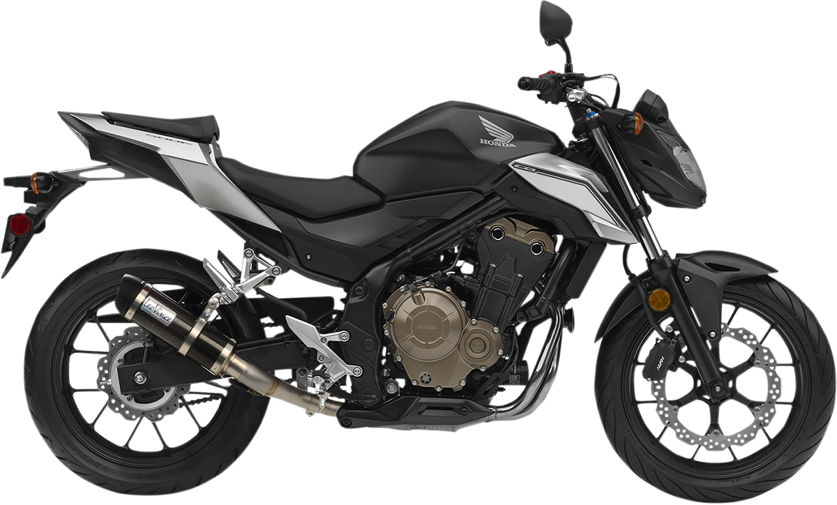 LEOVINCE GP Corsa Evo Slip-On Muffler CBR500R  2016-2021 /F  3384E 1811-3209