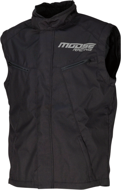 MOOSE RACING Qualifier Jacket - Black - 2XL 2920-0640