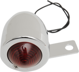 DRAG SPECIALTIES Luz tipo bala con soporte - Derecha - Cromo 162084-BC207 