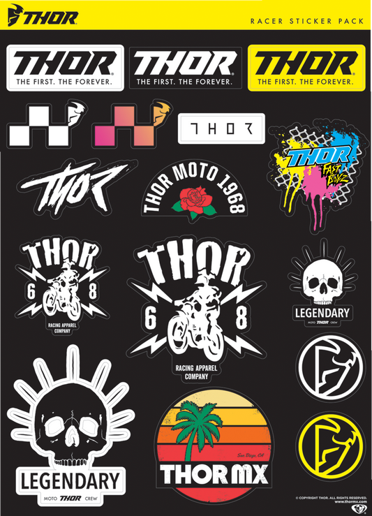 THOR Decal Sheet - Race 4320-2181