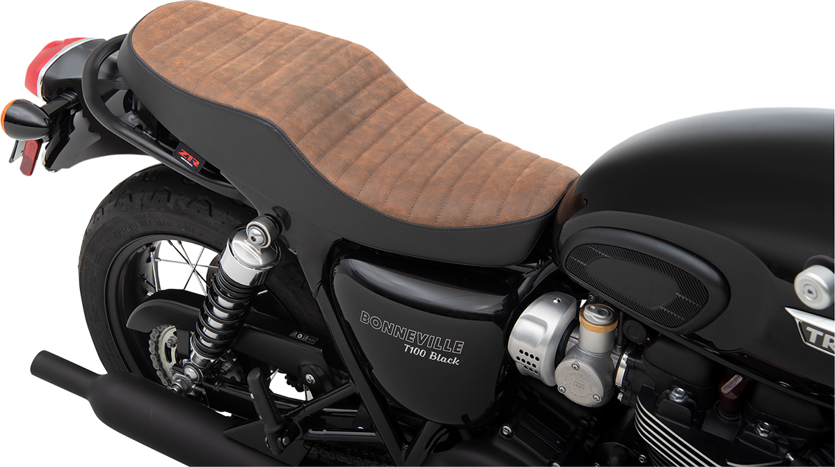 Z1R Retro Seat - Classic - Brown/Black 0810-2224