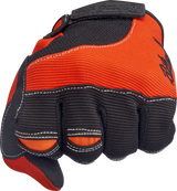 BILTWELL Moto Gloves - Orange/Black - 2XL 1501-0106-006