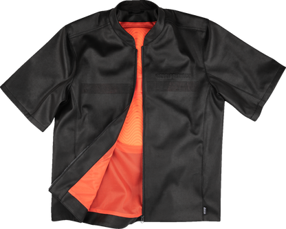 ICON Short Track™ Jacket - Short-Sleeve - Black - XL 2820-6764