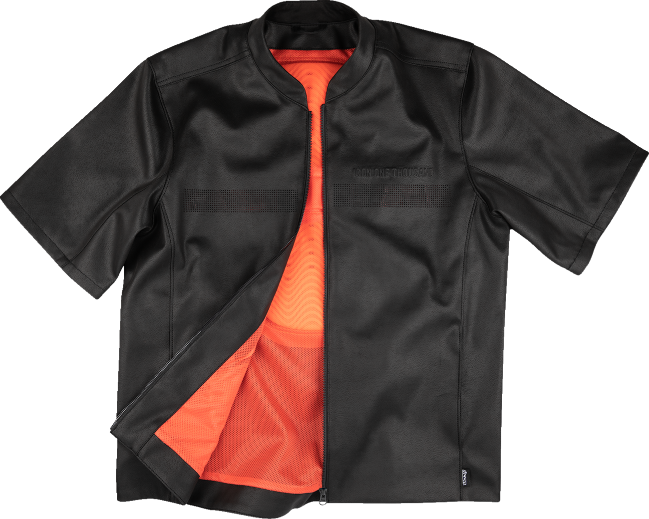 ICON Short Track™ Jacket - Short-Sleeve - Black - Small 2820-6761