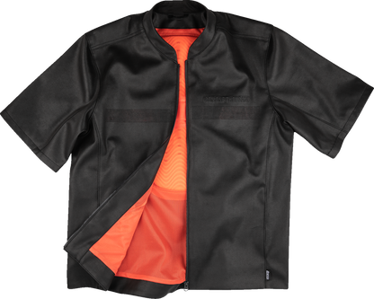 ICON Short Track™ Jacket - Short-Sleeve - Black - Small 2820-6761