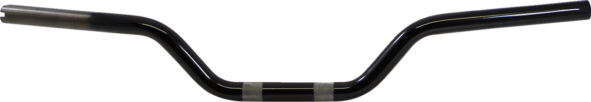 TODD'S CYCLE Handlebar - Moto 2.0 - Mid - Gloss Black TD-101-03B
